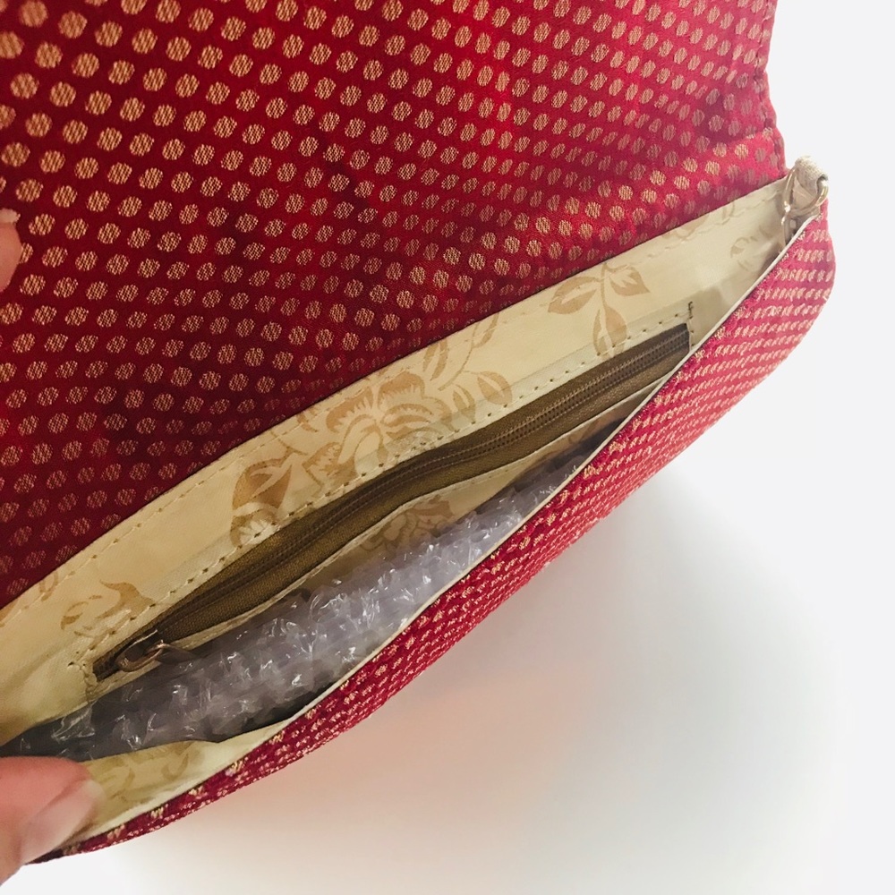 Bollywood Envelope Clutch Handmade - Picture 6 of 8